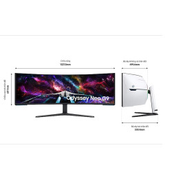 MÀN HÌNH SAMSUNG LS57CG952NEXXV (57INCH/DUHD/IPS/240HZ/1MS)