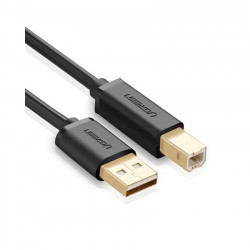 Dây USB Ugreen máy in 3M mạ vàng (10351)