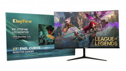 Màn hình cong KINGVIEW KV-275FHB (27inch | FHD | 165Hz)