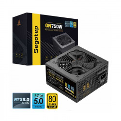 Nguồn máy tính SEGOTEP SG-850G (750W | 80 Plus Gold | GN750W)