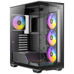 Vỏ Case Antec C3 Basic màu đen
