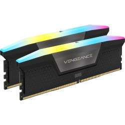 RAM Corsair Vengeance RGB 48GB (DDR5 | 2x24GB | 5200MHz | Black | CMH48GX5M2B5200C38)