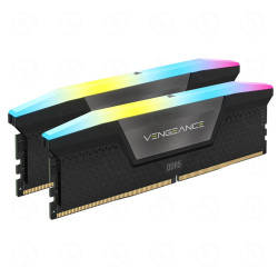 RAM Desktop Corsair Vengeance Pro RGB Black 32GB 2x16GB DDR4 3000MHz CMW32GX4M2D3000C16