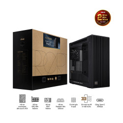 Vỏ Case ASUS PA602 ProArt Black (EATX,3 Fan,Màu Đen)