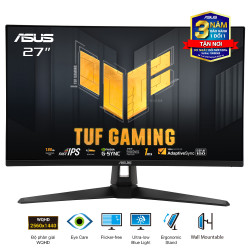Màn Hình Gaming ASUS TUF Gaming VG27AQ3A (27 inch - QHD - IPS - 180Hz - 1ms - FreeSync)