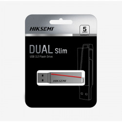 USB HIKSEMI Dual Slim HS-USB-E307C 256GB U3