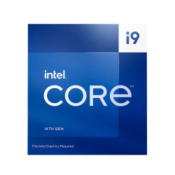 CPU Intel Core i9-14900F (Intel LGA1700 - 24 Core - 32 Thread - Base 2.0Ghz - Turbo 5.8Ghz - Cache 36MB)