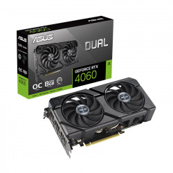 Card màn hình Asus Dual GeForce RTX 4060 OC (DUAL-RTX4060-O8G-EVO)