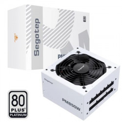 Nguồn máy tính SEGOTEP PM850W (850W | Full Modular | 80 PLUS PLATINUM PCIE 5.1 | White)