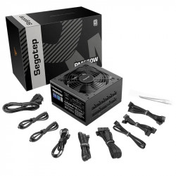 Nguồn máy tính SEGOTEP PM850W (850W | Full Modular | 80 PLUS PLATINUM PCIE 5.1 | Black