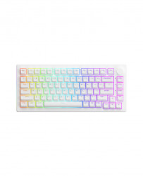 Bàn Phím cơ AKKO 5075B Plus White (Multi-modes / RGB / Gasket mount)