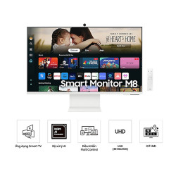 Màn Hình SAMSUNG M8 M80D LS32DM801UEXXV (32 inch - VA - 60Hz - 4ms - 4K)