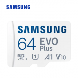Thẻ nhớ MicroSD Samsung Evo Plus 64GB (MB-MC64SA/APC)