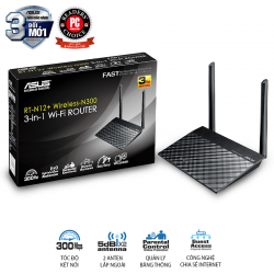Router wifi ASUS RT-N12 Wireless N300Mbps