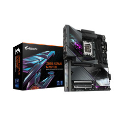 Mainboard Gigabyte Z890 AORUS MASTER DDR5 (Wifi+Bluetooth+Thunderbolt 4) (Intel LGA 1851, ATX, 4 khe RAM DDR5)