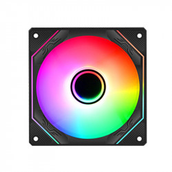 Quạt tản nhiệt 6 Pro Black ARGB (ngược)– Đen