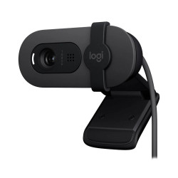 Webcam Logitech Brio 100 Full HD 1080p - Than chì