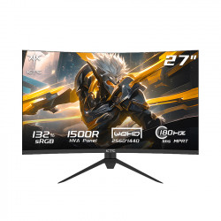 Màn hình Gaming KTC H27S17 (27 inch INCH/ 2K/ HVA/ 180HZ/ 2MS/ Cong)