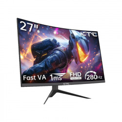 Màn Hình KTC H27S12Y (27 inch INCH/ FHD/ HVA/ 280HZ/ 1MS/ Cong)