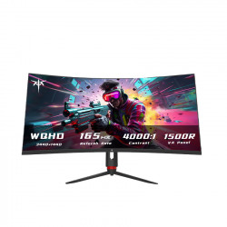 Màn Hình KTC H34S18S (34 INCH/ WQHD/ VA/ 165HZ/ 1MS/ Cong)