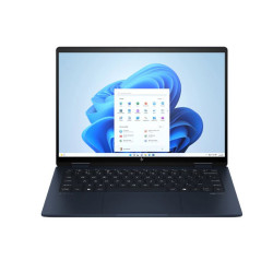 Laptop HP Envy x360 14-fc0161TU AY8X0PA (Ultra 5 125U/ 16GB/ 512GB SSD/ 14 inch 2.8K Touch/ 120Hz/ Win 11/ Office/ Blue/ Vỏ nhôm/ Pen)