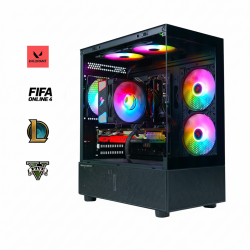 PC Gaming CH125 i5 12400F | RTX 3060| SSD 512GB| RAM 16GB DDR4