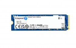 Ổ cứng SSD Kingston NV3 2TB (M.2 NVMe Gen 4 x 4 | Đọc 6000Mb - Ghi 5000Mb/s)(SNV3S/2000G)