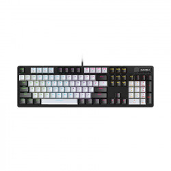 Bàn phím cơ DAREU EK1280X Black - Grey (Optical switch Blue)