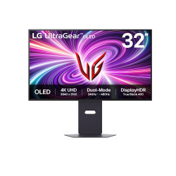 Màn hình Gaming LG UltraGear 32GS95UV-B (31.5 inch - OLED - 4K - 240Hz - 0.03ms)