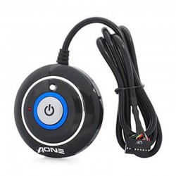 Nút nguồn Aone đa năng USB, Audio, Led, khởi động máy tính