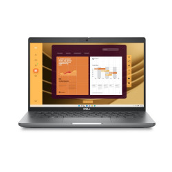 Laptop Dell Latitude 5450 L5450-125U-16512U (Intel Core Ultra 5 125U | 16GB | 512GB | 14 inch FHD | Ubuntu | Xám)