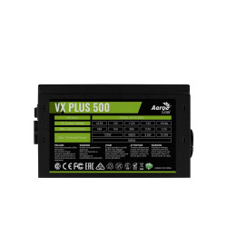 Nguồn máy tính Aerocool VX PLUS 500 230V N-PFC
