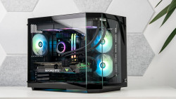 Vỏ Case Xigmatek Cubi M Black EN42775 (MATX, Màu Đen) Case Bể Cá