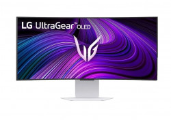 Màn Hình Cong LG 34GX90SA-W.ATV (34 inch - UWQHD - OLED - 240Hz - 0.03ms - Cong)