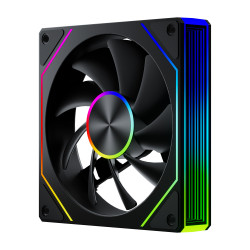 Quạt tản nhiệt KENOO ESPORT RGB INF1 - V1-R (Fan Ngược)- Màu Đen