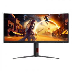 Màn hình cong AOC CU34G4/67 (34inch - WQHD - VA - 180Hz - FreeSync)