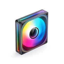 Fan case JONSBO ZB-120B BLACK LED ARGB (FAN xuôi)