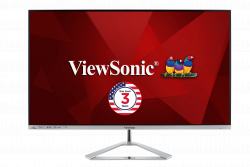 Màn hình ViewSonic VX3276-MHD-3 (31.5Inch/FHD/IPS/75hz/4ms)
