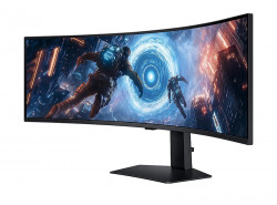 Màn hình Gaming Samsung Odyssey G9 G91F LS49FG912EEXXV (49 inch - VA - DQHD - 144Hz - 1ms - Speaker)