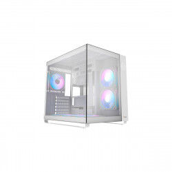 Vỏ Case Ocypus Iota C70 ARGB White ( ATX – Kèm 6 Fan ARGB )