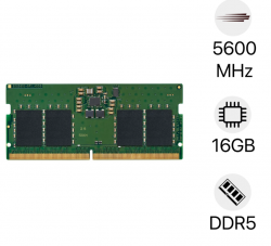Ram laptop Kingston 16GB DDR5 bus 5600 (KVR56S46BS8-16WP)