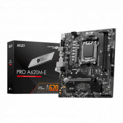 Mainboard MSI PRO A620M-E (AMD Socket AM5, m-ATX, 2 khe RAM DDR5)