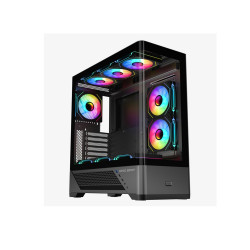 Vỏ máy tính KENOO ESPORT AKC300- Black