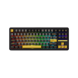 Bàn phím cơ AKKO AKKO TAC87 Black&Gold Mirror Switch