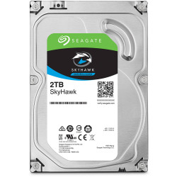 Ổ cứng HDD Seagate SkyHawk 2TB (3.5"/5400RPM/256MB/ST2000VX015) (Chuyên dụng cho Camera)