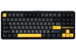 Bàn Phím Cơ Có Dây Akko TAC87 Black&Gold Mirror