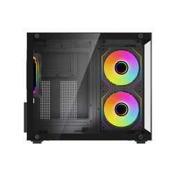 Vỏ máy tính KENOO ESPORT MCK100 - Màu Đen ( No Fan)
