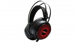 Tai Nghe Zidli ZH12S Gaming Black (USB / RGB / 7.1)