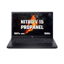 Laptop Acer Gaming Nitro V 15 ProPanel ANV15-41-R9M1 NH.QPFSV.004 (AMD Ryzen 5 7535HS | RTX 3050 6GB GDDR6 VRAM | 15.6 inch FHD | 16GB | 512GB | Windows 11 Home SL | Đen)