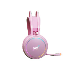 Tai nghe Gnet G09 (7.1 | USB | Hồng)
